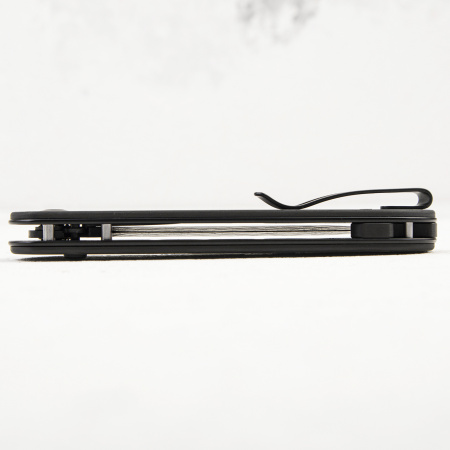Нож CIVIVI Elementum Button Lock, Damascus, Marble Carbon Нож CIVIVI Elementum Button Lock, Damascus, Marble Carbon - купить в интернет-магазине Blademan